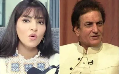 Zhalay Sarhadi Questions Khalil-ur-Rehman Qamar on Honey Trapping Controversy
