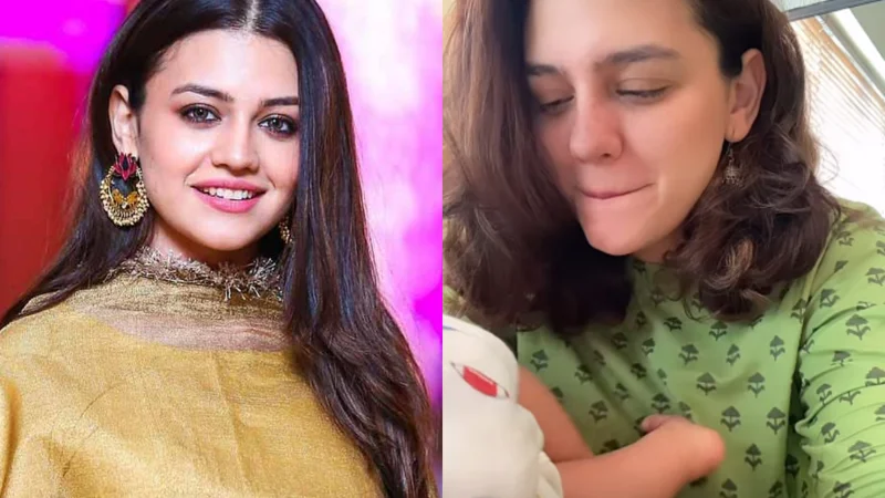 Mama Zara Noor Abbas shared joyful playtime moments with her daughter