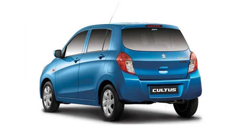 Suzuki Cultus VXR easy installment plan with 30% down payment for August 2024