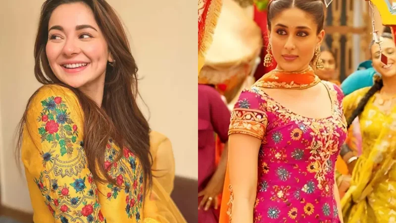 Hania Aamir Channels Inner Geet from 'Jab We Met' in New Video: Watch