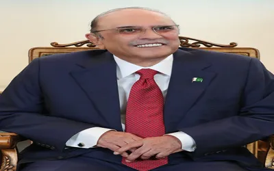 President Zardari urges people to actively participate in Monsoon Tree Plantation Drive