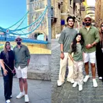 Muhammad Hafeez captures adorable family moments in the UK