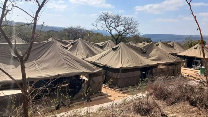95 Libyans deported by South Africa after being found at military camp