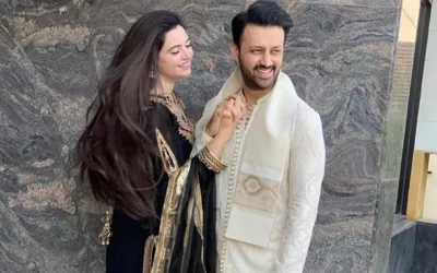 Atif Aslam calls his wife ‘The Don’ after brother-in-law’s funny remark