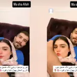 Feroze Khan's latest photo with wife sparks public debate
