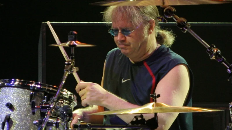 Who is Ian Paice? A Closer Look at Deep Purple's Iconic Drummer