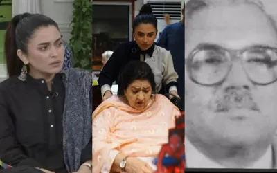 Maya Khan receives surprising advice from mother after her father’s death