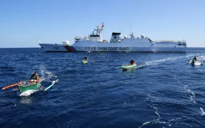 Beijing declares US has no authority in South China Sea conflicts