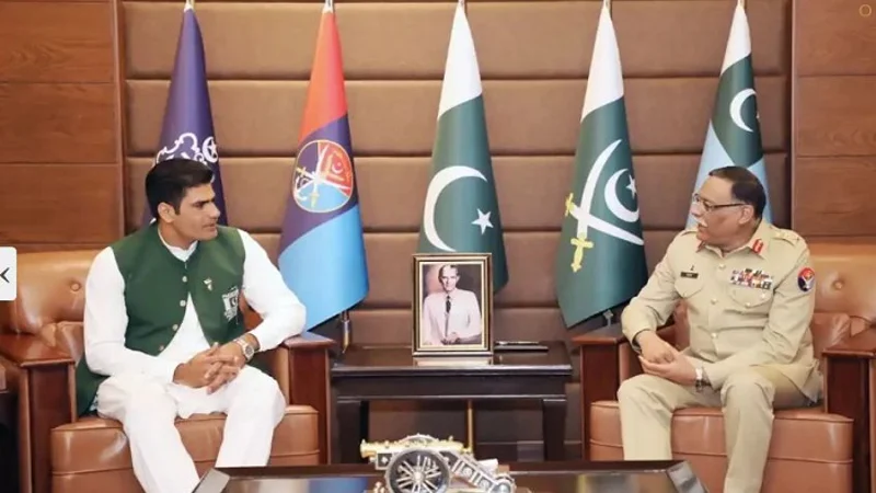CJCSC Gen Mirza lauds diligence, devotion of Arshad Nadeem