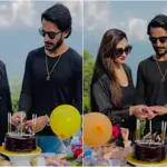 Cricketer Hassan Ali Celebrates 5th Anniversary with Wife