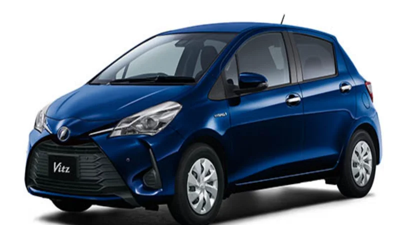Toyota Vitz latest price in Pakistan for August 2024