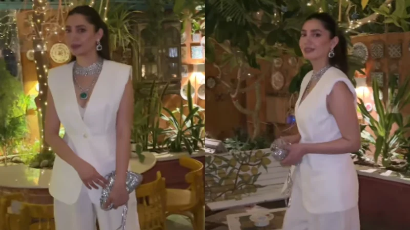 Mahira Khan dazzles in her full off jeweled look