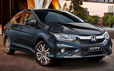 Honda City 1.5 CVT 3-year easy installment plan for August 2024