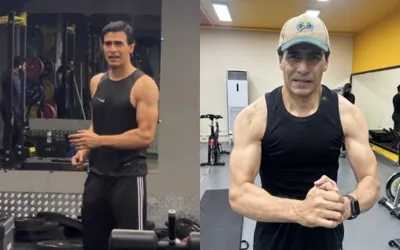 Yumna Zaidi and Minal Khan admire Farhan Ally Agha's fitness