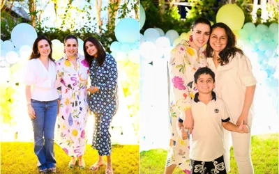 Natasha Lakhani Shares Beautiful Photos from Son's First Birthday Celebration