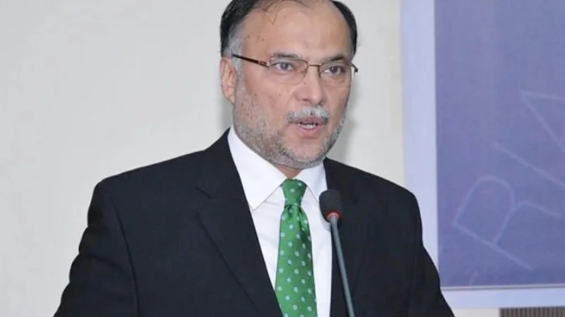 Ahsan Iqbal Commits to Strengthening Pakistan’s Economy