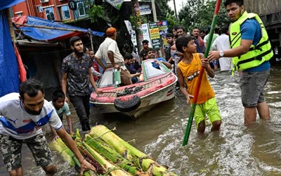 Bangladesh floods claim 13 lives, Affect 4.5 Million people