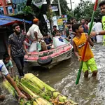 Bangladesh floods claim 13 lives, Affect 4.5 Million people