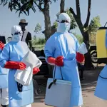 France confirms first Ebola case outside Africa during current outbreak