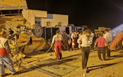 Bodies, injured persons of Iran bus accident shifted to Pakistan