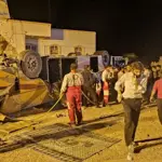 Bodies, injured persons of Iran bus accident shifted to Pakistan