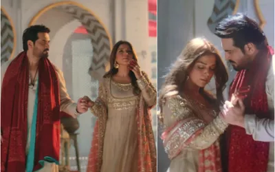 Hadiqa Kiani and Humayun Saeed Shine in 'Baari Thaani'