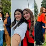 Iqra Kanwal & Hira Faisal Shares Family Moments from Malam Jabba Adventure