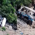 35 killed, several others injured in two separate road mishaps in Pakistan