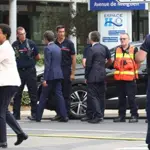 French authorities detain suspect in synagogue blast that injured officer