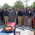 Cop martyred in Kurram attack; President, PM condemn