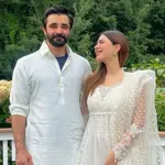 Hamza Ali Abbasi, Naimal Khawar Khan Celebrate Five Years of Marriage