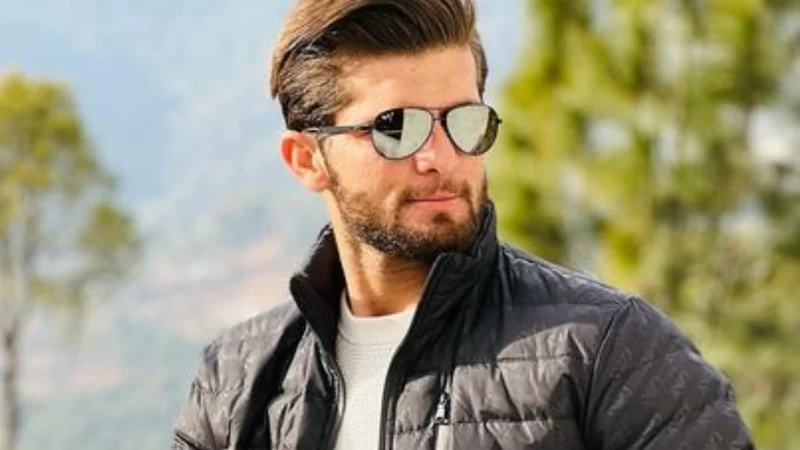 Shaheen Shah Afridi Shares First Photo with Newborn Son, Expresses Gratitude