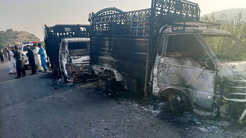 Five security personnel among 32 martyred, 12 terrorists killed in Balochistan attacks