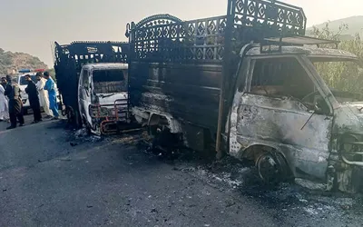 Five security personnel among 32 martyred, 12 terrorists killed in Balochistan terror attacks
