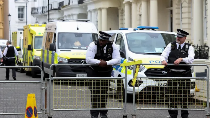 Stabbing incident at London’s Notting Hill Carnival leaves three injured