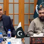 Naqvi, Bugti discuss law and order situation in Balochistan