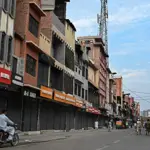 Traders observe strike against increase in taxes, electricity & gas bills across country