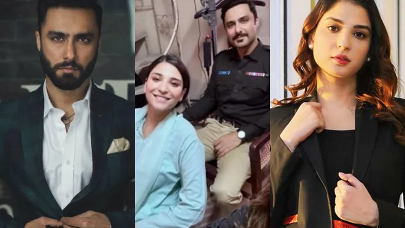 Ahmed Ali Akbar and Ramsha Khan soon feature in new mega drama