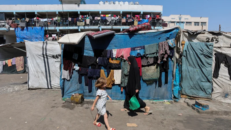 UN continues Gaza aid operations after forced staff evacuation