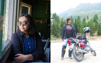 Who is Zenith Irfan? All About First Pakistani Woman on Solo Bike Journey