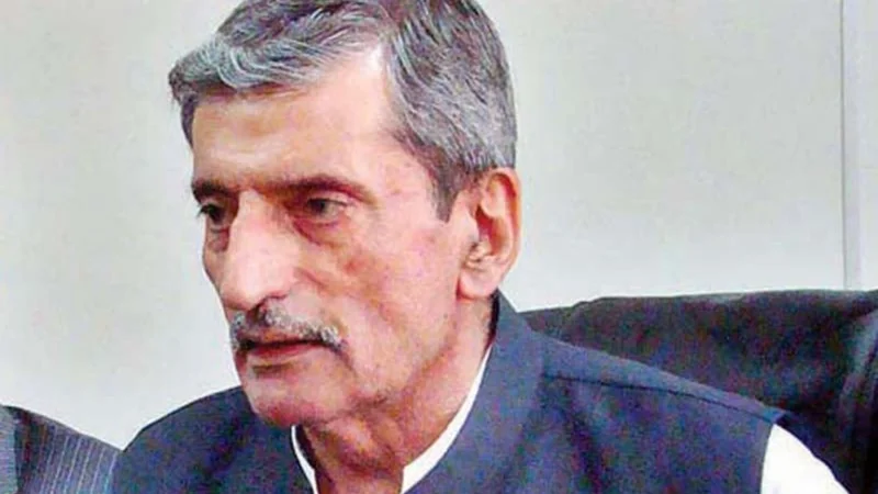 ANP leader Ghulam Ahmed Bilour quits politics