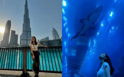 Merub Ali shares her glamorous adventures in Dubai