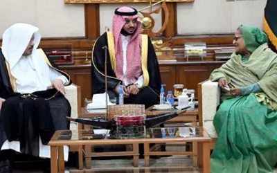 Bangladesh's new leadership prioritizes stronger ties with Saudi Arabia
