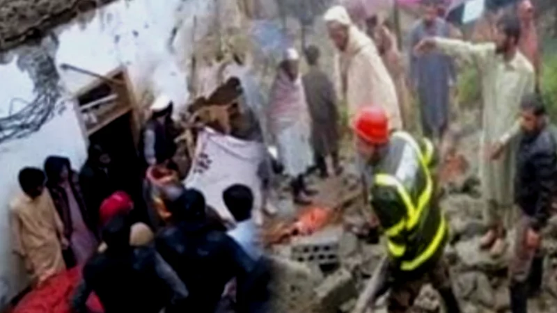 KP: Mudslide in Upper Dir claims 12 lives including 9 children