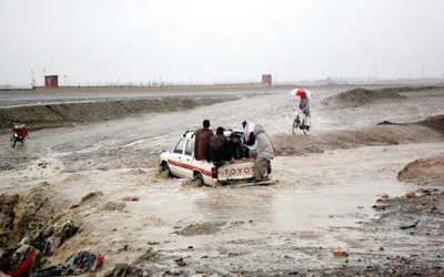 PDMA declare 10 districts of Balochistan as calamity hit