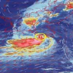Low-pressure system over Arabian Sea likely to strengthen into cyclonic storm as it now 120km southeast of Karachi