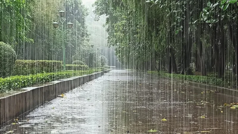 Intermittent rains with strong winds continue in Karachi