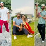 See Photos: Hassan Ali Enjoys Family Vacation in Northern Areas