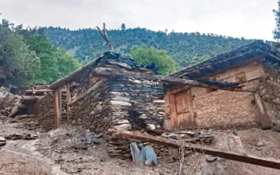 88 people died in rain related incidents in KP