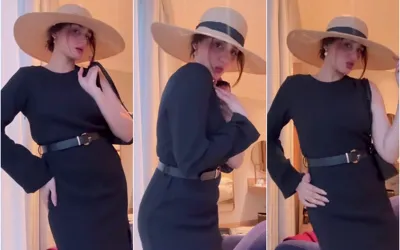 Hira Mani Surprises Fans with Her Latest Reel